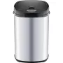 Roska-astia LAMART LT8021 ruostumaton teräs poljin, liiketunnistin, 30 L, 34×25×54 cm