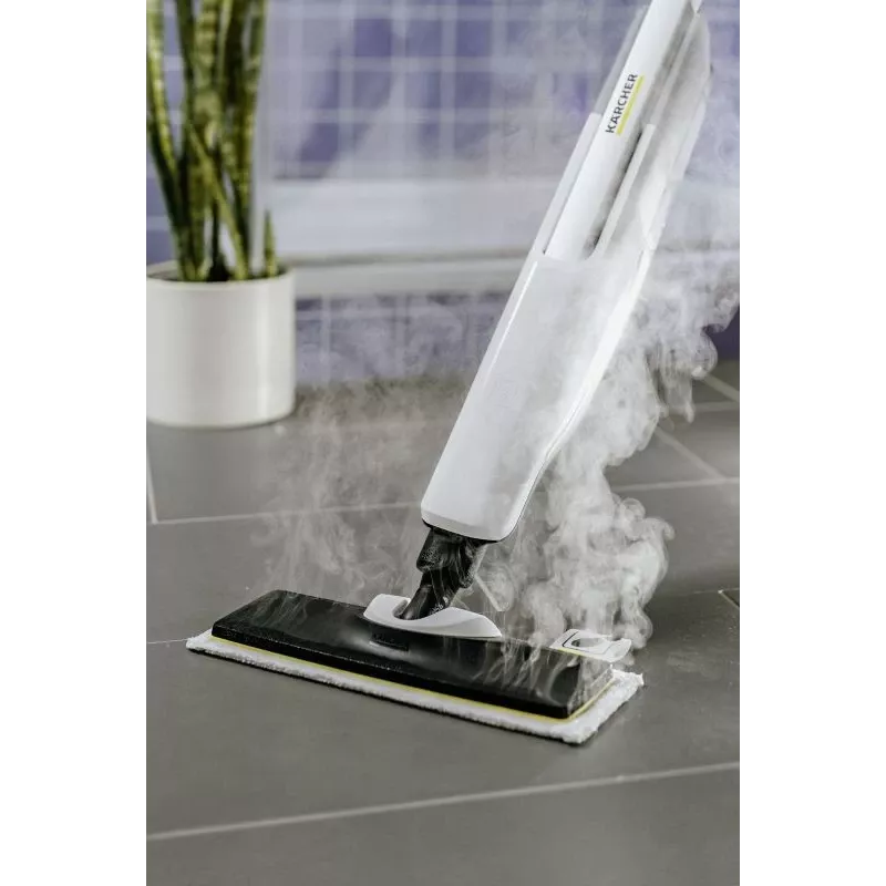 Kärcher yleinen lattialiinasetti EasyFix mop kertakäyttöliinat valkoinen, keltainen