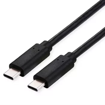 ROLINE USB4 Gen 2x2 -kaapeli 0,5 m USB C musta 11.02.9091