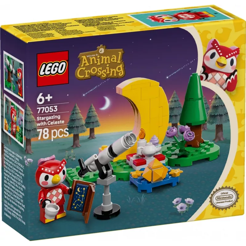LEGO Animal Crossing Tähtien tarkkailu Eufemian kanssa -sarja 77053