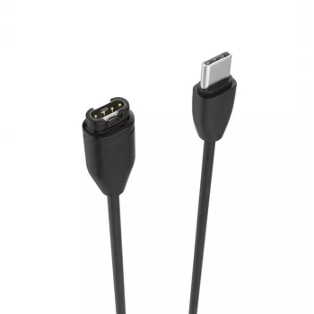 USB-C-latauskaapeli FIXED Garmin Fenix 5/6/7/7X, Epix, Venu 2/3, Vívoactive 3/4/5 – 1 m