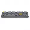 Celeris 1800, pelinäppäimistö harmaa, US-asettelu, ENDORFY Yellow Gateron