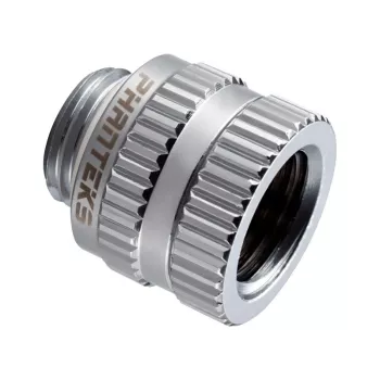 Suora kompressioliitin PHANTEKS Glacier M-F G1/4 kromi kääntyvä — PH-RA_CR_MF