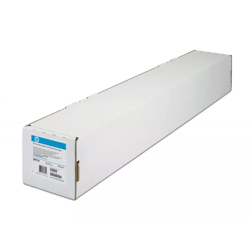 HP C6030C raskas päällystetty paperirulla, 36 tuumaa (914 mm) x 30,5 m, 130 g/m²