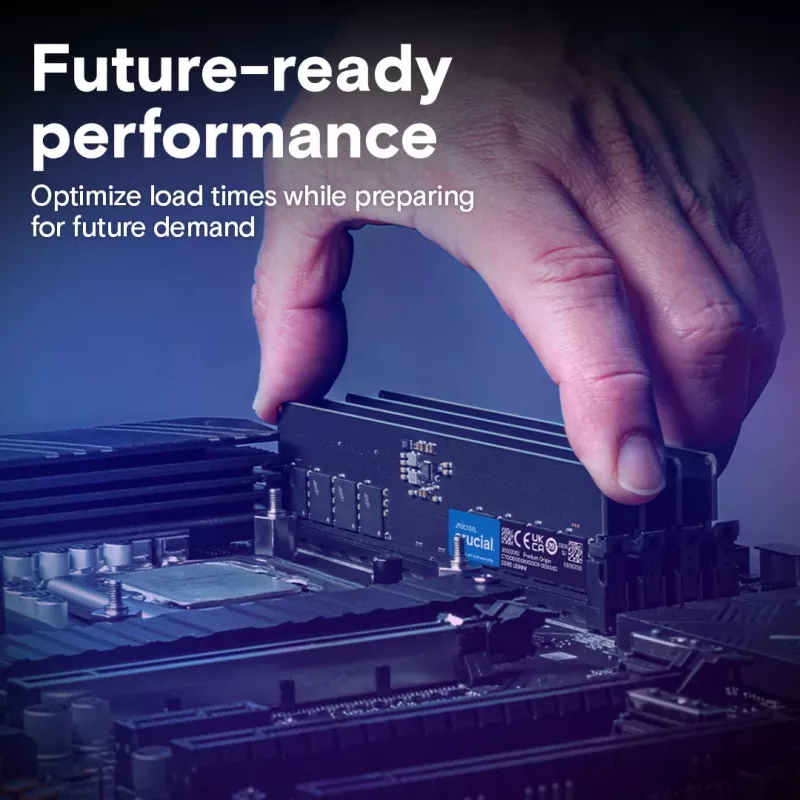 Muisti DDR5 32GB/5600 CL46 (16Gbit) Tray