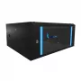 Seinäkotelo Extralink Extralink rack-asennuskaappi 4U 600x600 musta