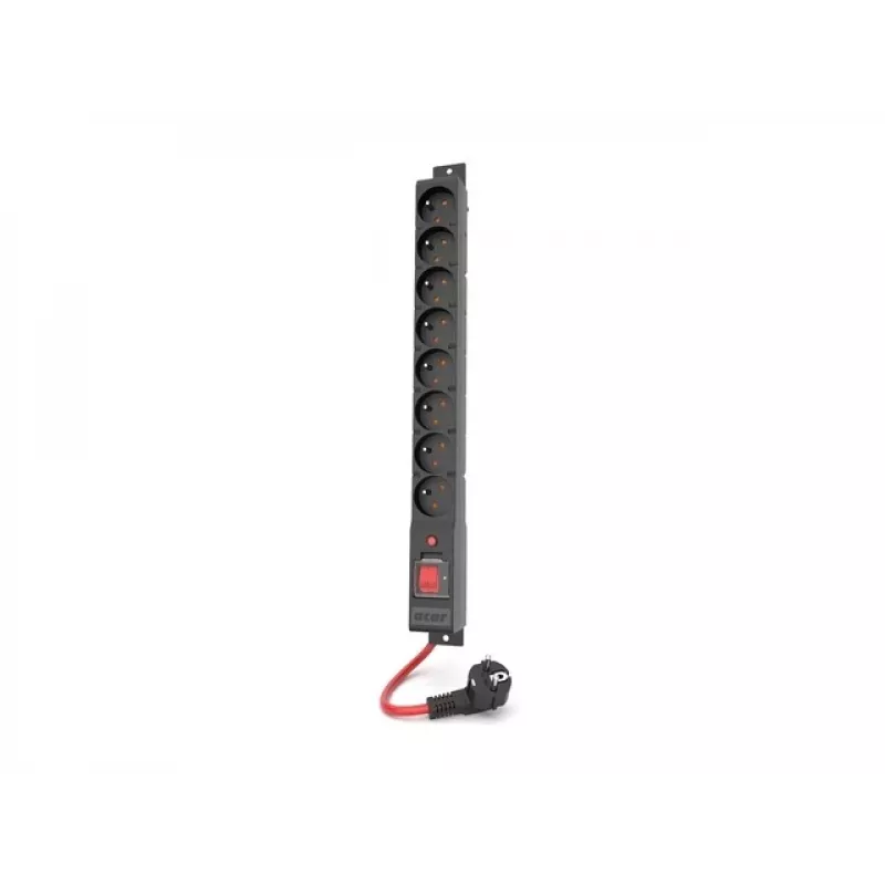 Jatkojohto R8 Power 5M 8X 230V Pl 16A Acar W2452