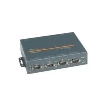 Lantronix laitepalvelin EDS4100 - laitepalvelin - 4 porttia - 100Mb LAN, RS-232, RS-422, RS-485 (ED41000P2-01)
