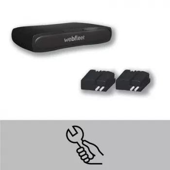 GPS-navigointi Samsung ENO Webfleet LINK 740 RIO Edition pakettiauto asennuksella