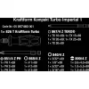 Wera Kompakt Turbo Imperial 1 Kärkisarja, 15 kpl, 05057483001