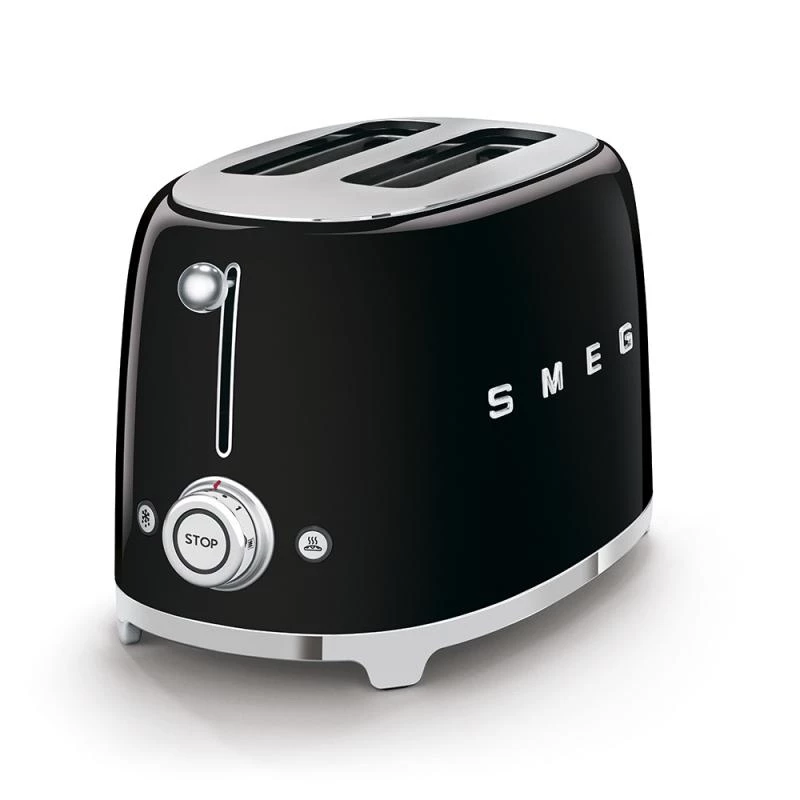 Smeg 50's Style leivänpaahdin TSF01BLEU musta
