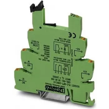 Phoenix Contact relekanta 10 kpl PLC-BPT- 24DC/21 (2900445)