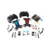 Amewi FightStar Battle Bundle drooni punainen & sininen — malli 25344, sisä-/ulkokäyttöön, sopii 8+ vuotiaille lapsille