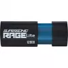 USB-muistitikku PATRIOT Supersonic Rage Lite 128 GB USB Type-A 3.2 Gen 1, 180 MB/s, sininen/musta