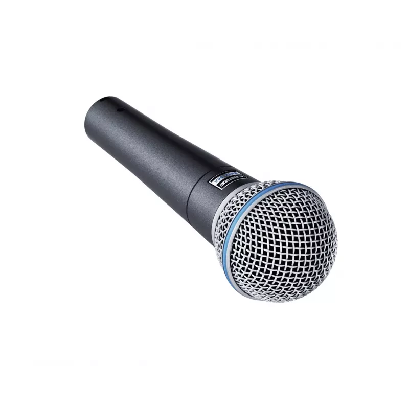 Shure Beta 58A - dynaaminen superkardioidi laulumikrofoni