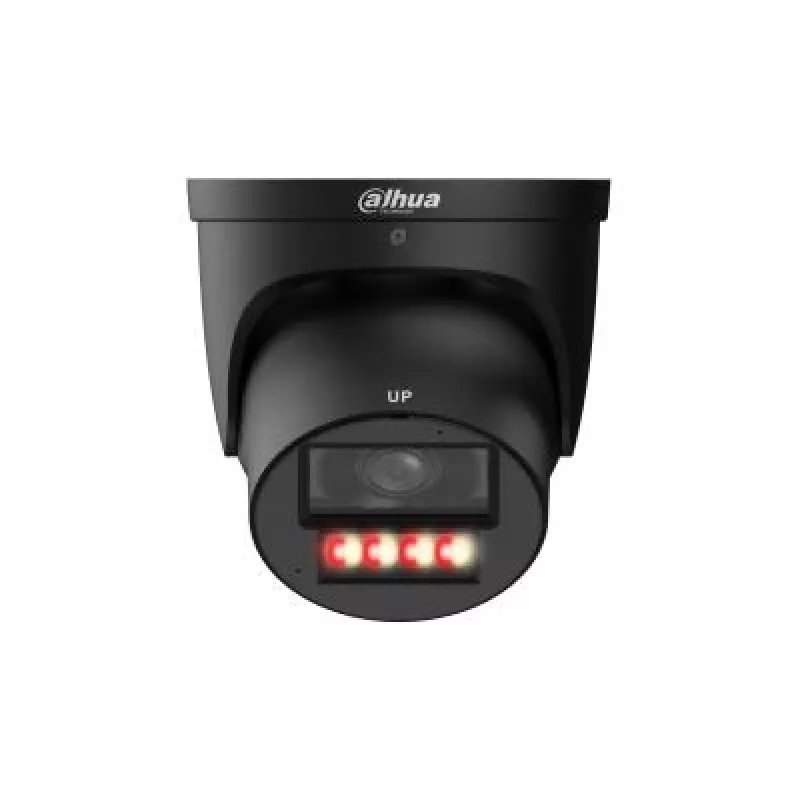 IP-kamera DAHUA HDW5659H-ASEPV0360BPROB 6MP Eyeball — 6 MP resoluutio, dome-muoto