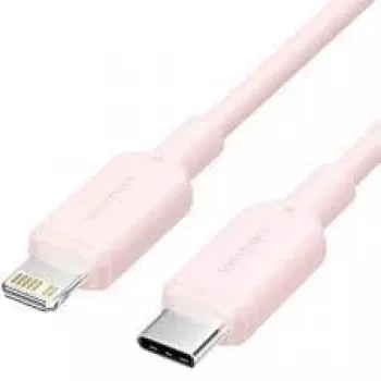 Lightning-kaapeli Vention LAKPH, 2 m — USB-C - Lightning -lataus- ja datakaapeli