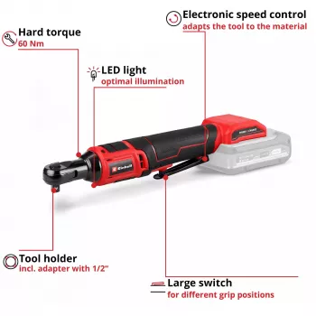 Einhell 4514320 verkkolaite musta