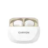 Kuulokkeet CANYON HEXAGON 7 TWS ANC+ENC langaton lataus valkoinen beige