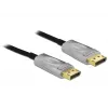 DisplayPort-kaapeli DeLOCK 85885 10 m musta