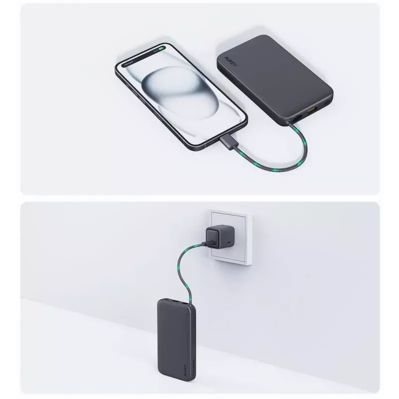 PB-Y53P varavirtalähde 10000mAh 22,5W 4xUSB