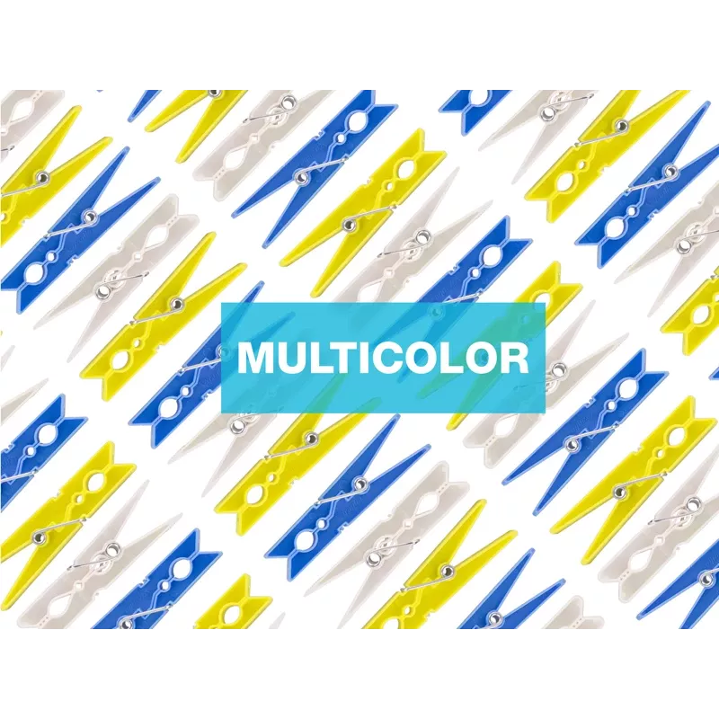 Beper C206UTI004 muoviset pyykkipojat (40 kpl)