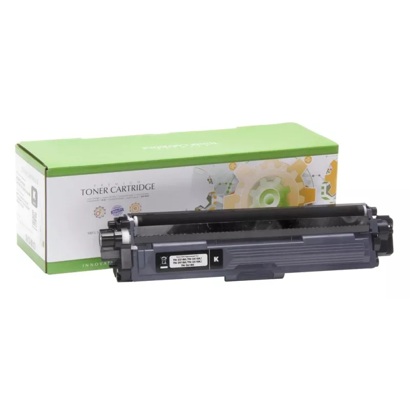 Yhteensopiva Static-Control Brother TN-241 musta