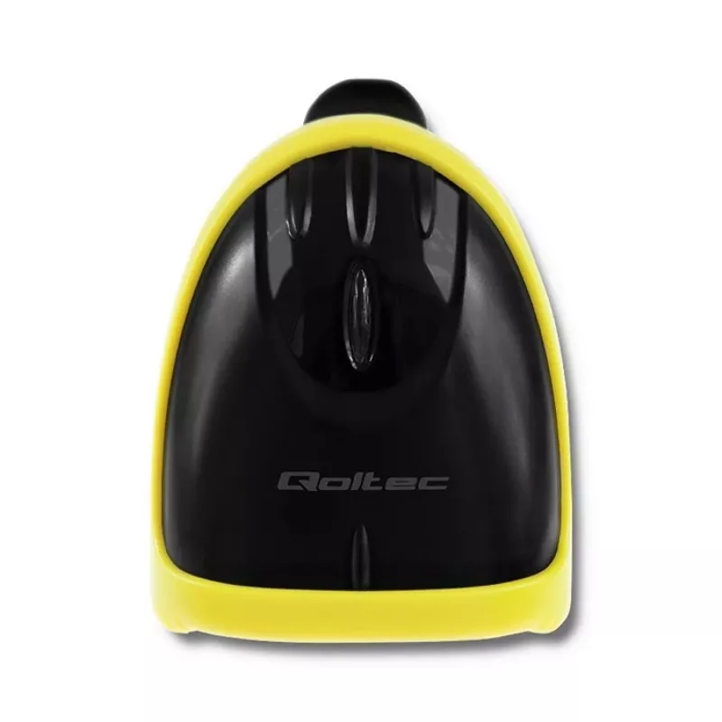 Qoltec 50862 langaton laser viivakoodilukija 1D | 2.4GHz