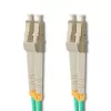 Kuitukaapeli Qoltec 54082 LC OM3 20 m aqua