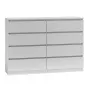 Topeshop M8 140 BIEL lipasto