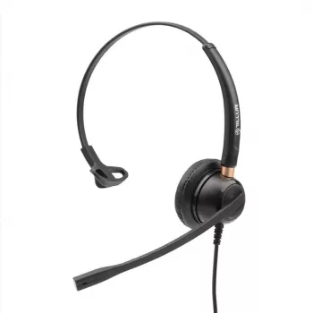 Headset Tellur Voice 510N monaural USB musta