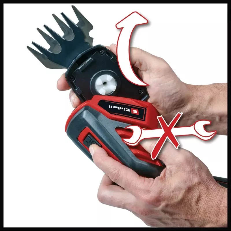 Einhell GC-CG 3,6/70 Li akku-ruohosakset 3,6 V 7 cm