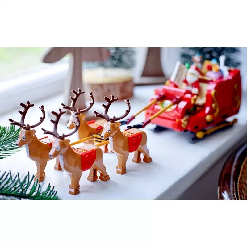 LEGO Seasonal Santas Schlitten setti 40499