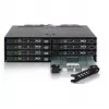 ICY DOCK - ToughArmor - MB998IP-B - 8 paikan 2,5 SAS/SATA SSD&HDD (7 mm) taustalevymoduuli