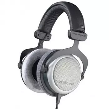 Beyerdynamic DT 880 PRO kuulokkeet johdollinen panta musiikki musta, hopea