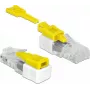 Delock 85334 RJ45-portin tulppasarja, 5 kpl, valkoinen/keltainen