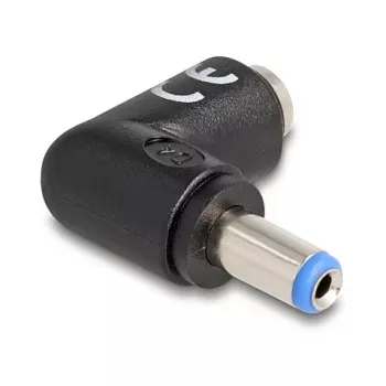 DeLOCK 80794 kaapeliliitin DC 5,5 × 2,1 musta liitin/liitin