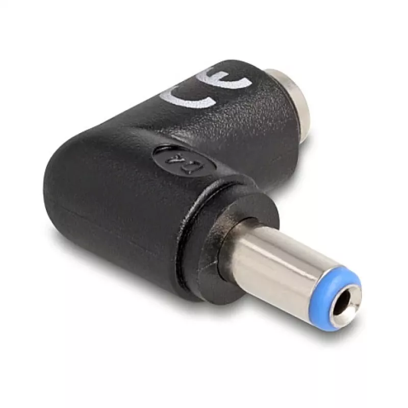 DeLOCK 80794 kaapeliliitin DC 5,5 × 2,1 musta liitin/liitin
