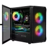 Tietokonekotelo Logic Concept Portos Mini ARGB Micro ATX musta