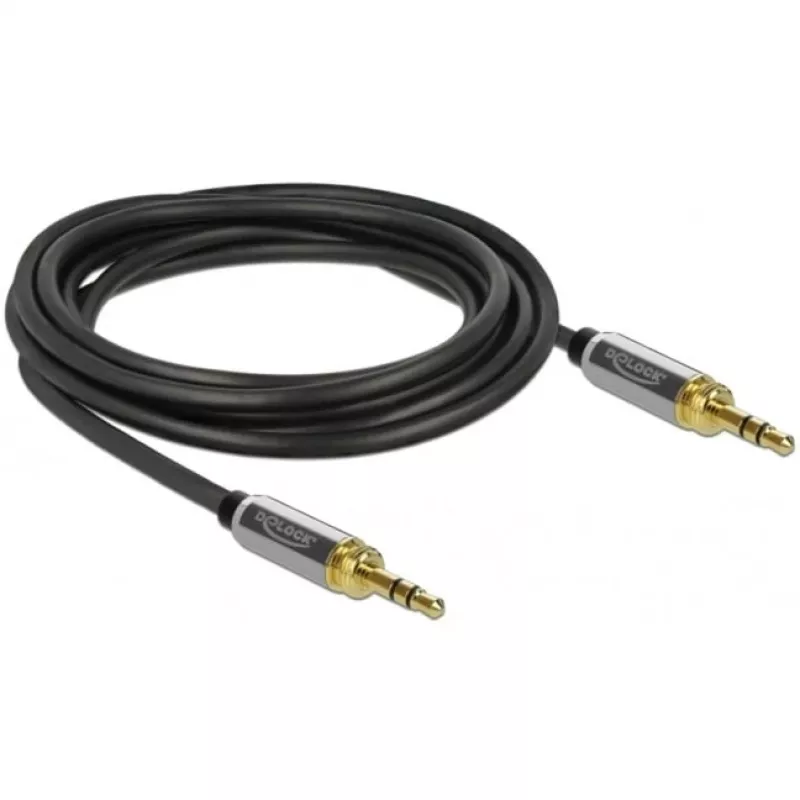 Audiokaapeli 3 m DeLOCK 85787