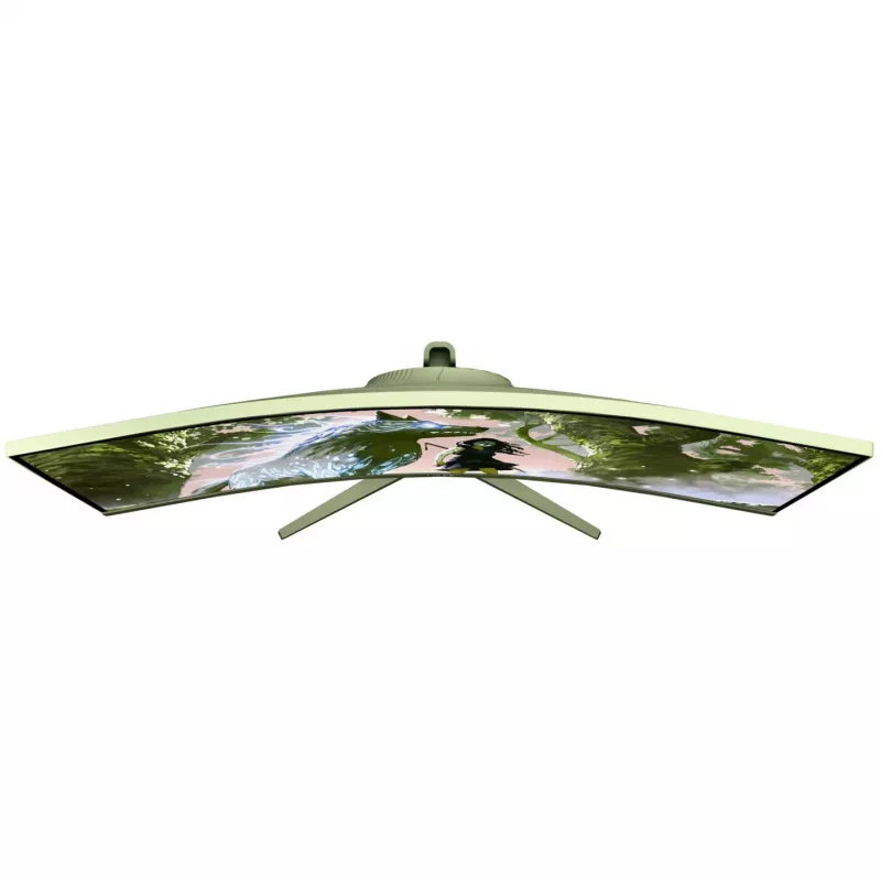 Kaareva tietokonenäyttö Arozzi Nova 34 inch (86,4 cm) 3440×1440 AZ-NO-34T2K165-FST vihreä