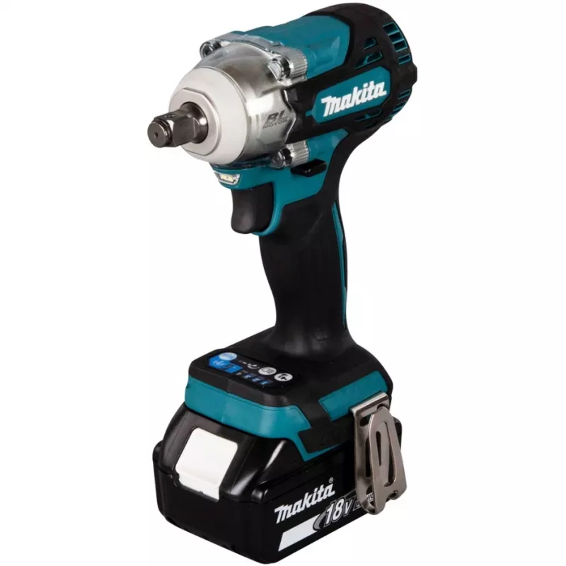 Iskuruuvinväännin Makita DTW300RTJ 3200 kierr./min, 18V, 2 akkua