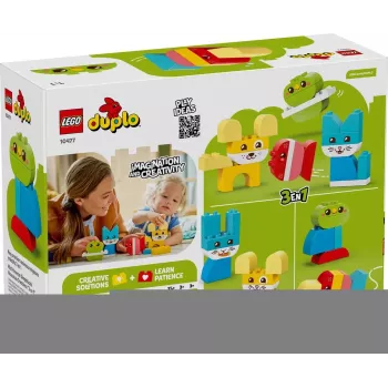 LEGO DUPLO 10477 3-in-1 Luovat suloiset lemmikit
