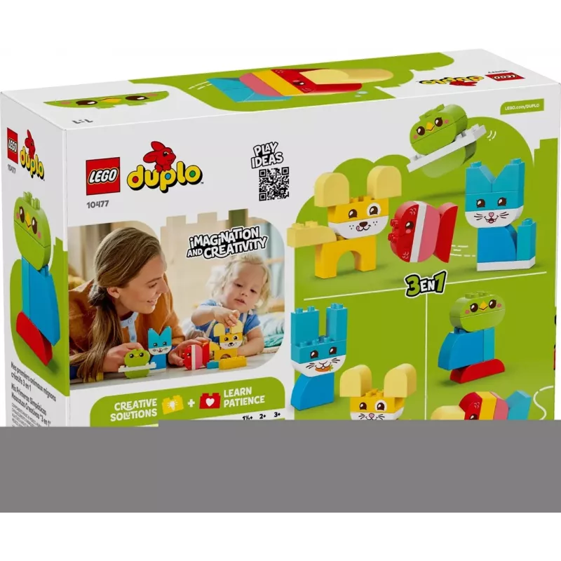 LEGO DUPLO 10477 3-in-1 Luovat suloiset lemmikit