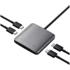 Satechi-keskitin Power Delivery -tuella, 4 x USB-C 3.2