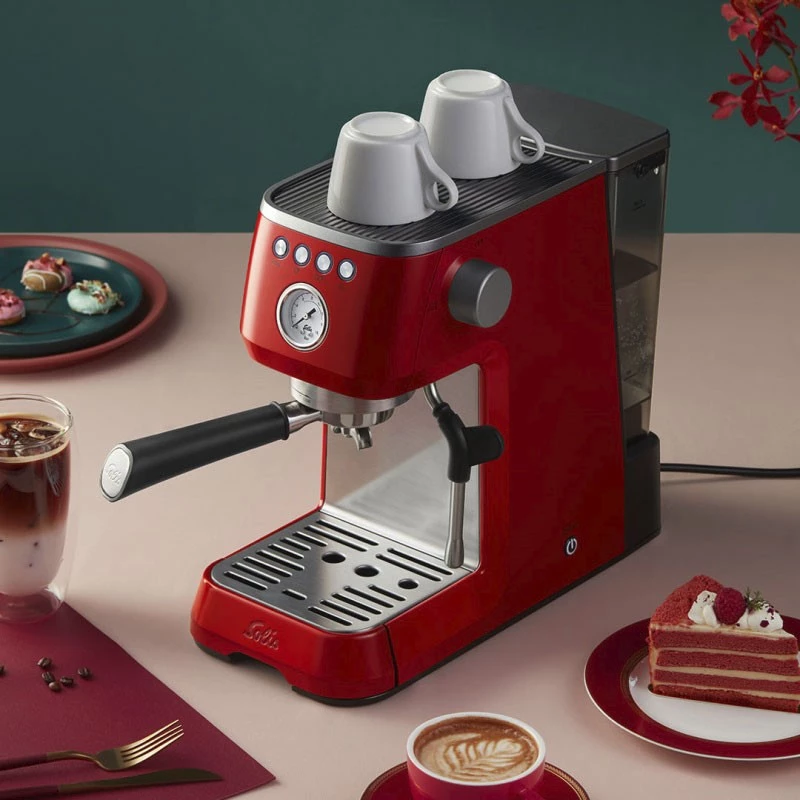 Solis 1,7 L puoliautomaattinen espressokeitin