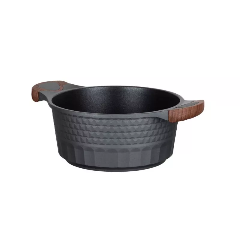 Keittiöväline Resto Kitchenware Capella 2,6 L pyöreä musta puu