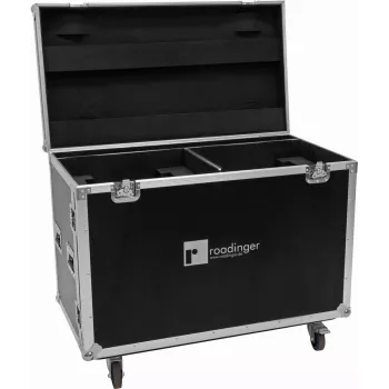 Roadinger flightcase 2x IP PLH/PLB 420 valotehosteille, malli 31005228