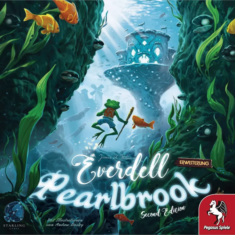 Everdell: Pearlbrook 2. painos, lautapelin lisäosa