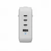 Hyper HyperJuice 100W USB-C GaN matkalaturi 3C+1A - valkoinen (HJ1002WHWWGL)